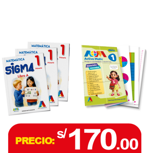 MATEMATICA SIGMA PRIMARIA 1